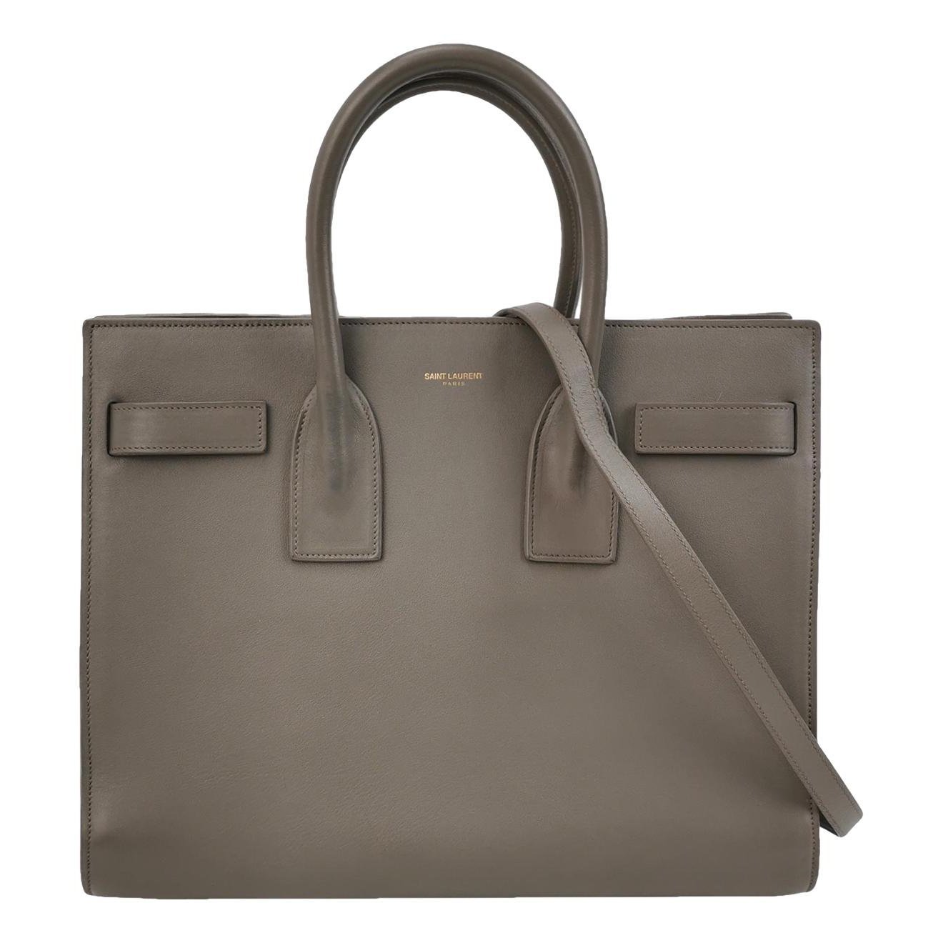 Sac de Jour leather handbag