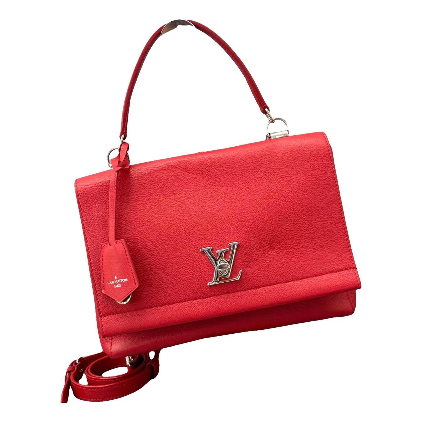 Lockme leather handbag