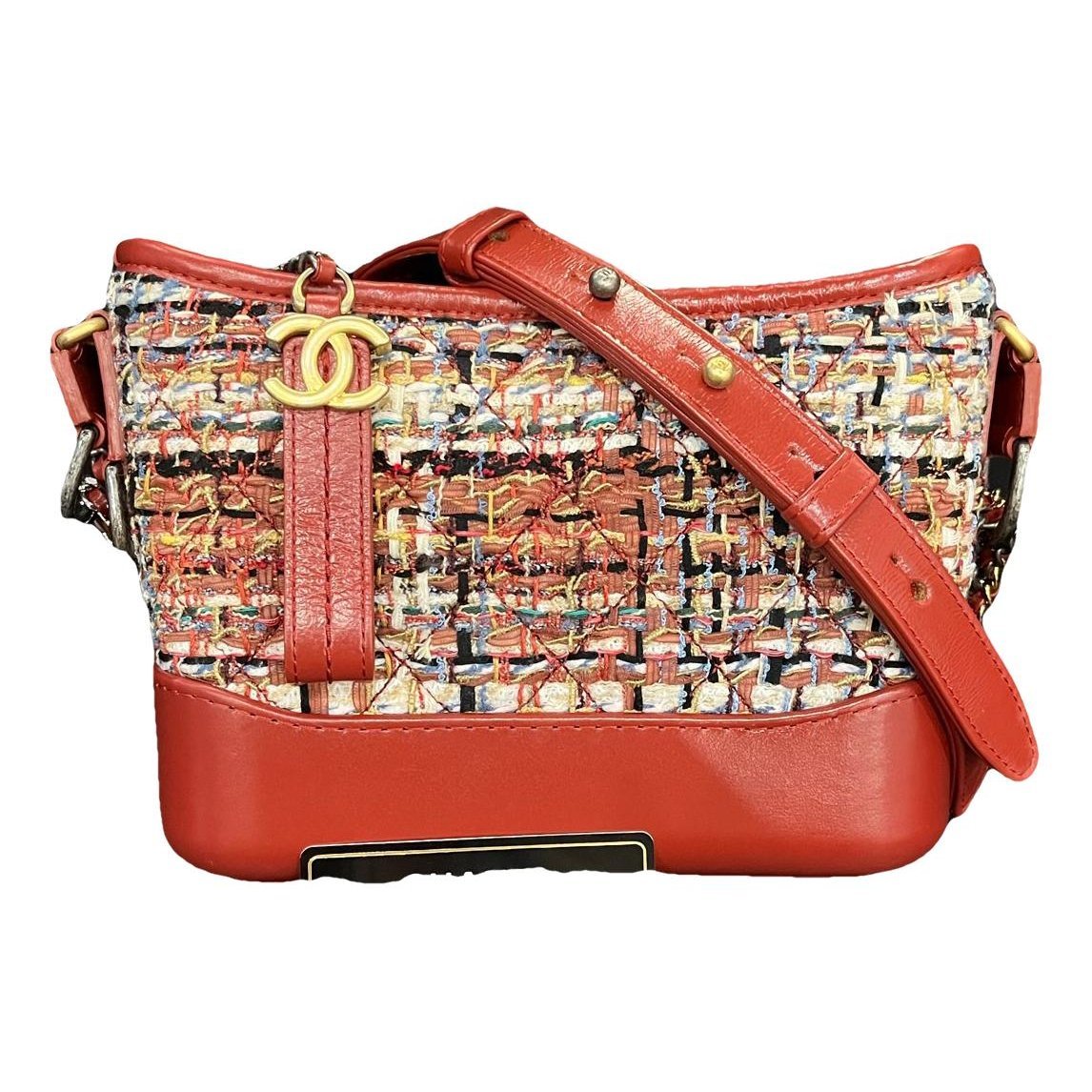 Gabrielle tweed crossbody bag