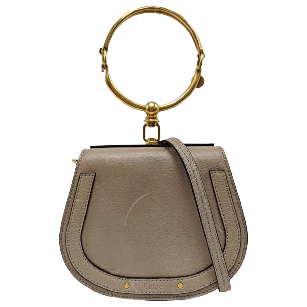 Bracelet Nile leather handbag