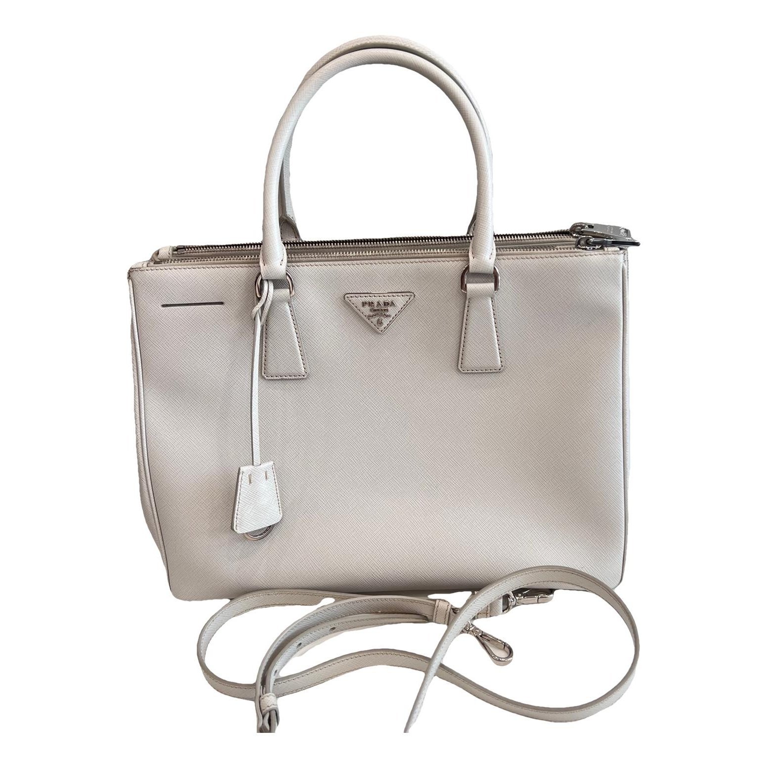 Galleria leather handbag