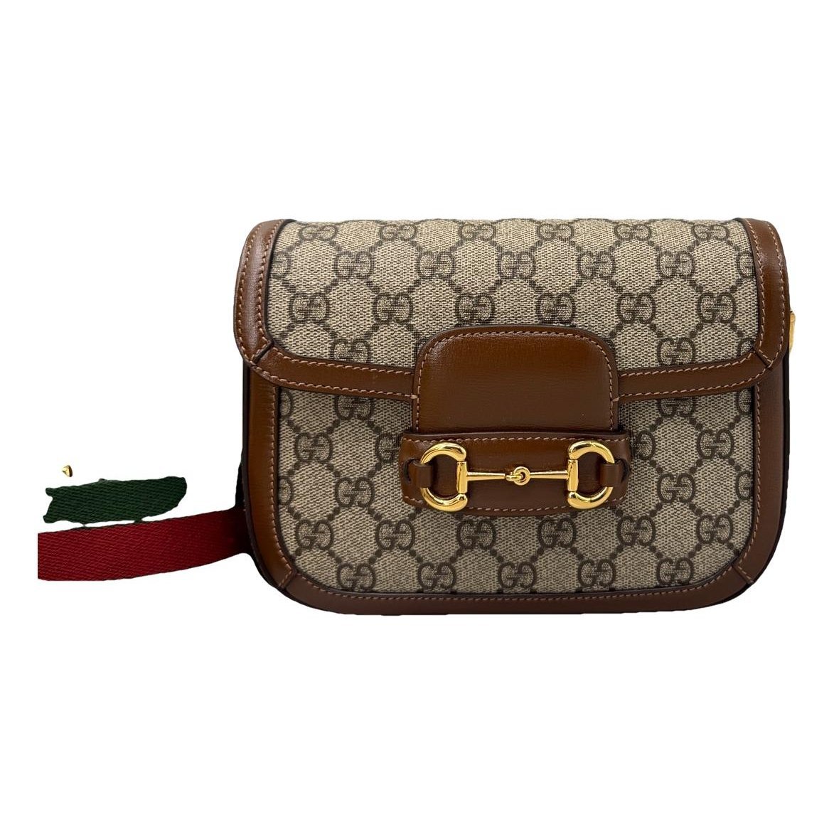 1955 leather handbag