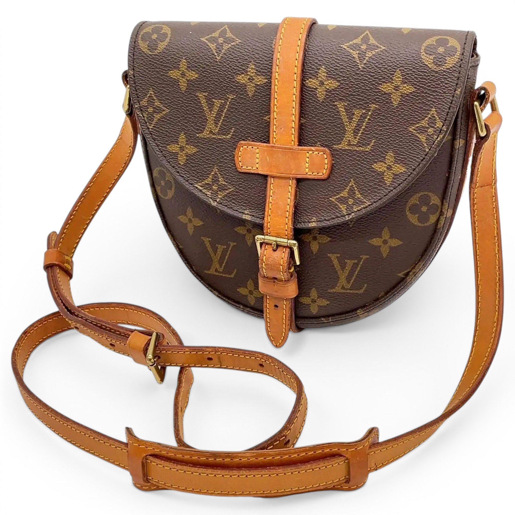 Chantilly leather crossbody bag