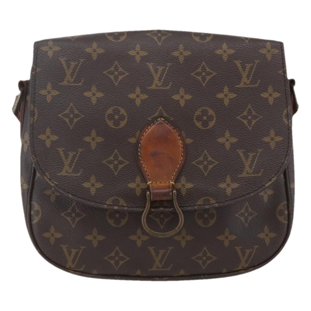 Saint Cloud leather handbag