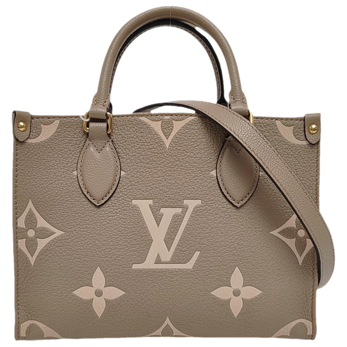 Onthego leather handbag
