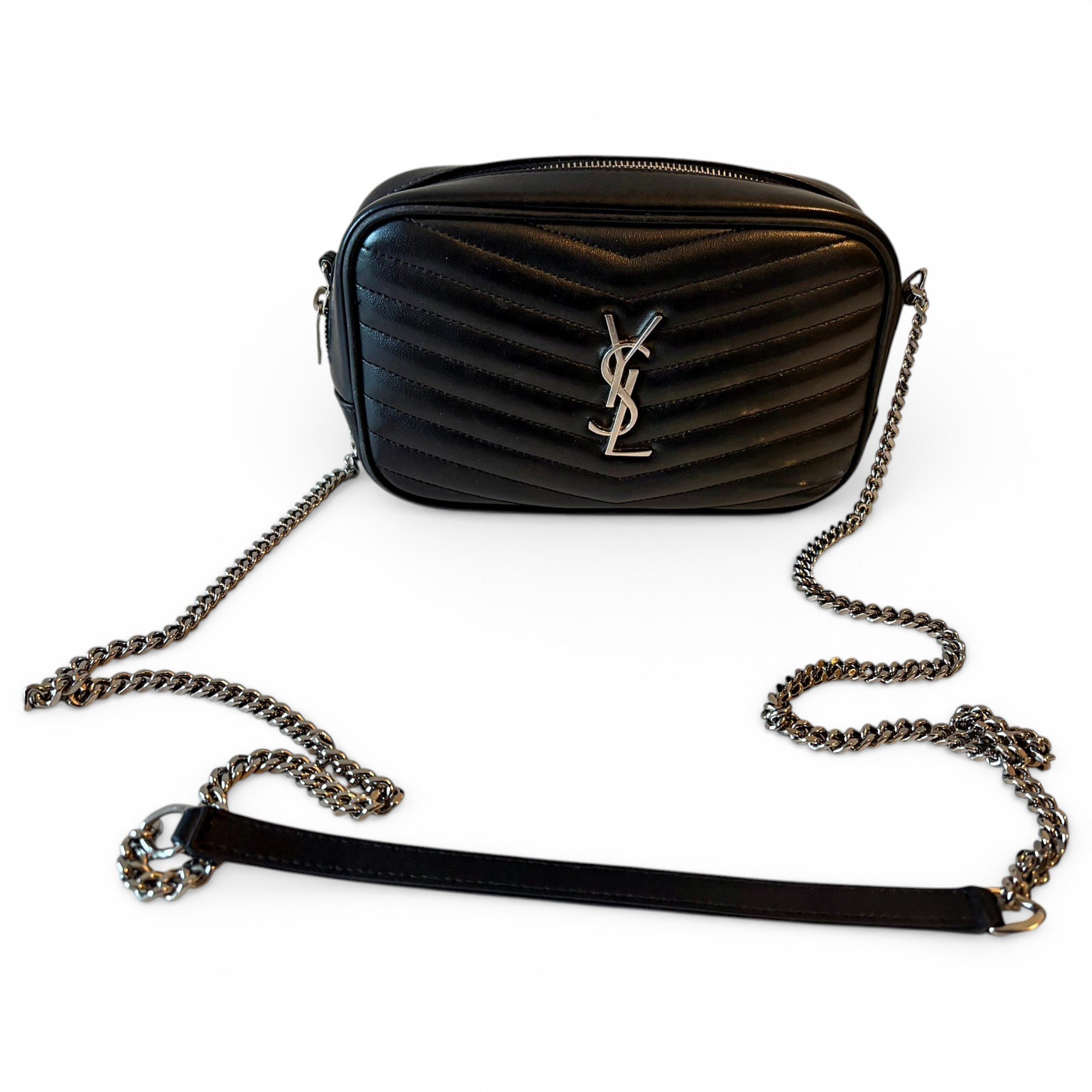 Saint Laurent Leather crossbody bag