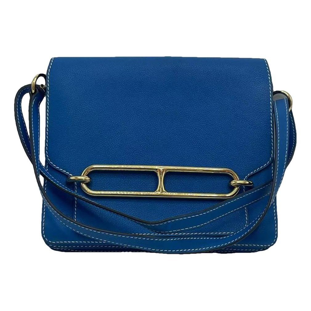 Herbag leather handbag