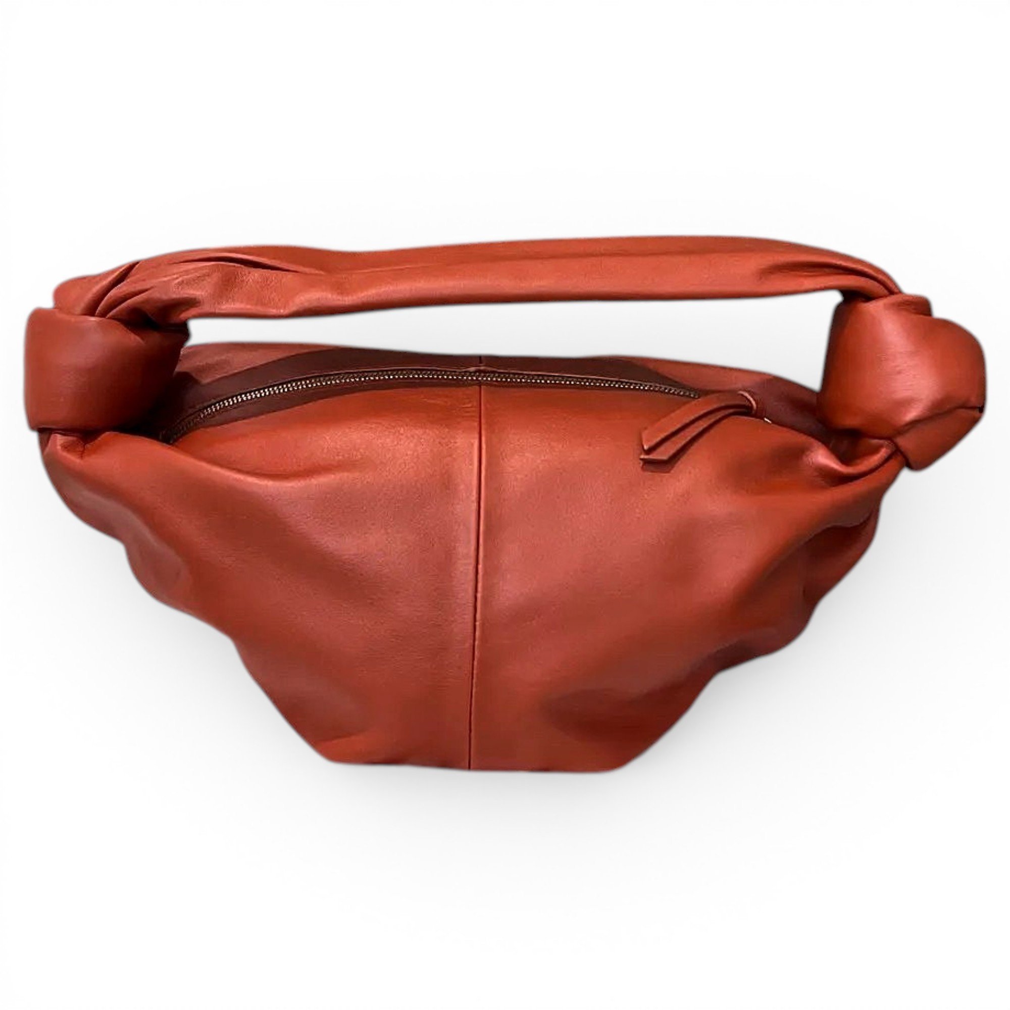 Double Knot leather handbag