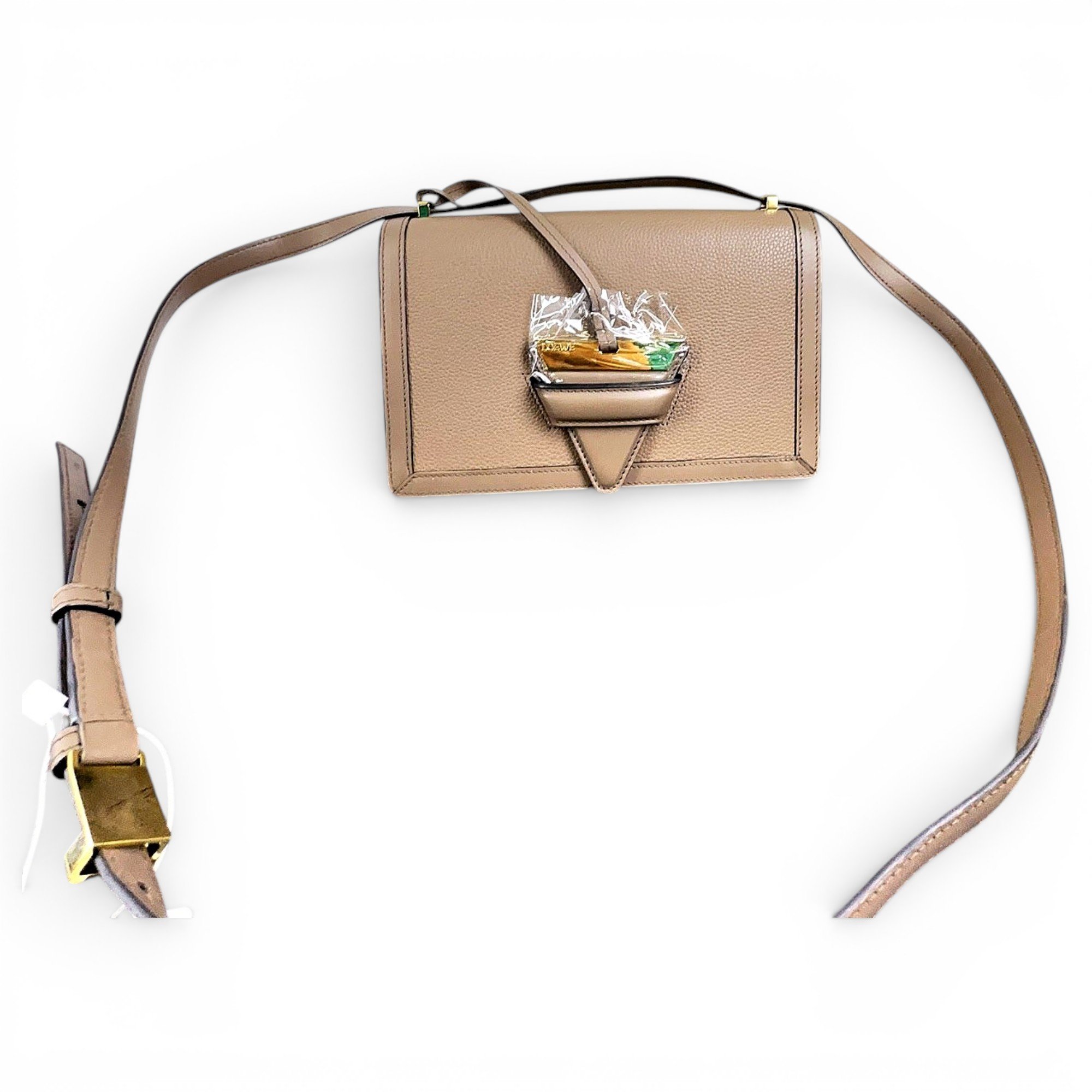 Barcelona leather handbag