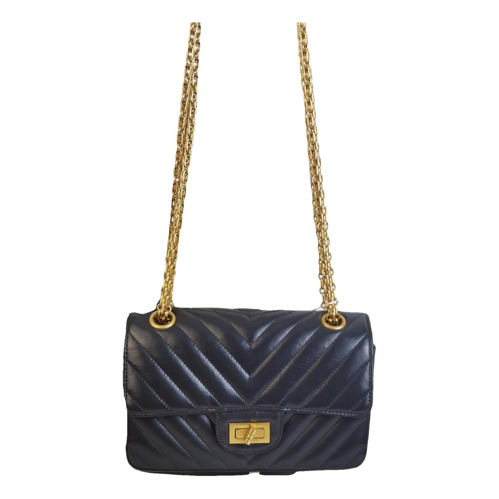 2.55 leather crossbody bag