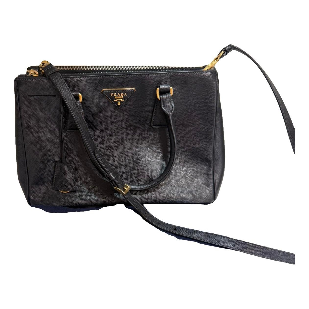 Galleria leather handbag