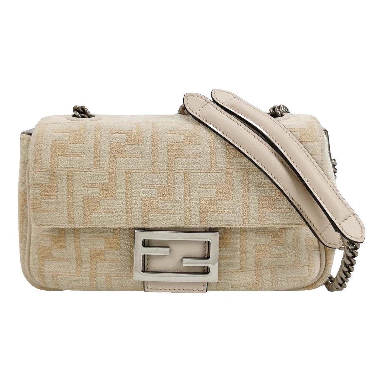 Baguette cloth handbag