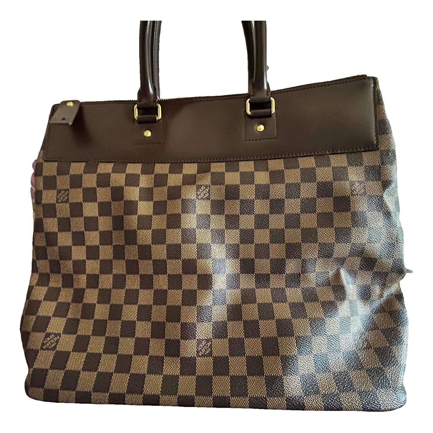 Greenwich leather handbag