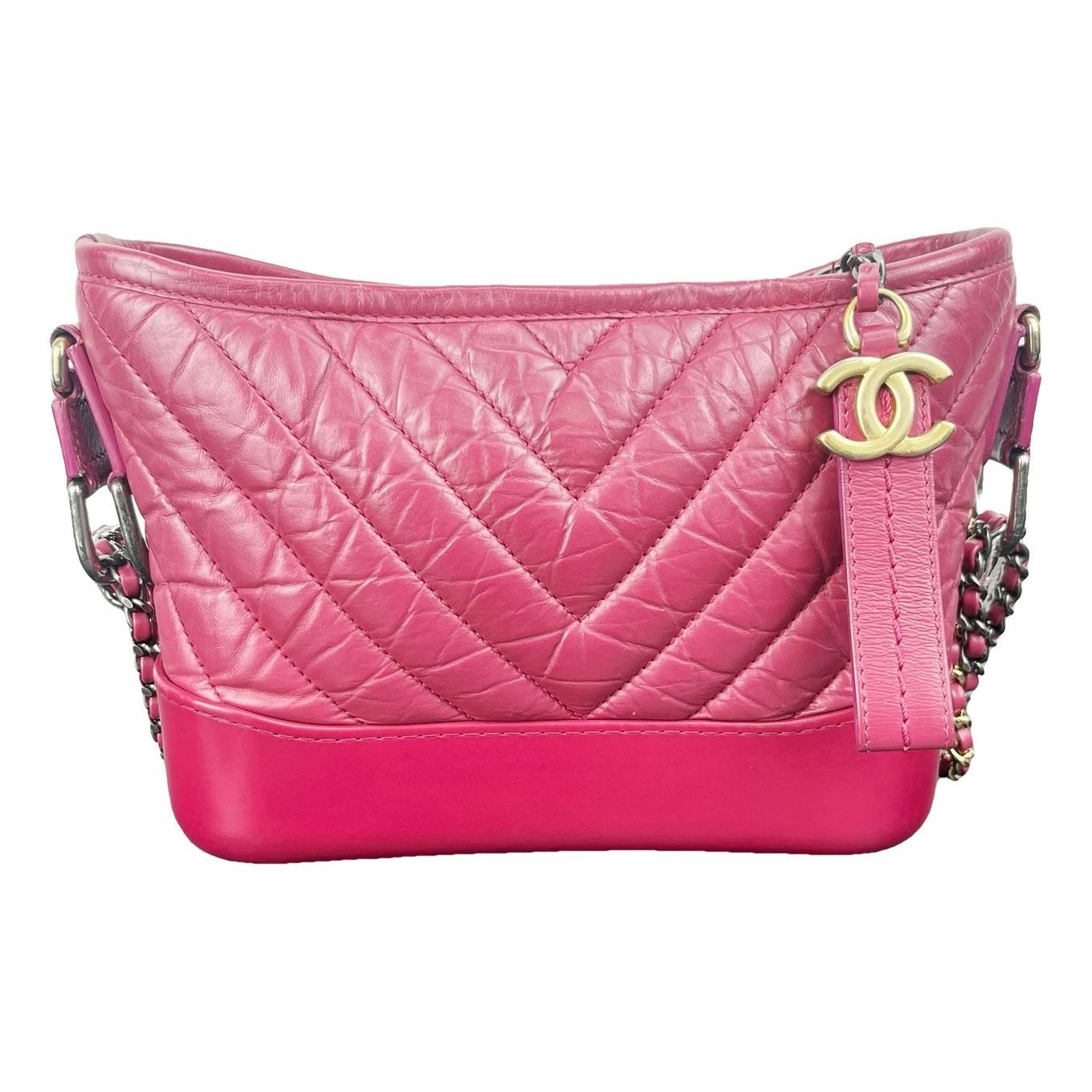 Gabrielle leather handbag