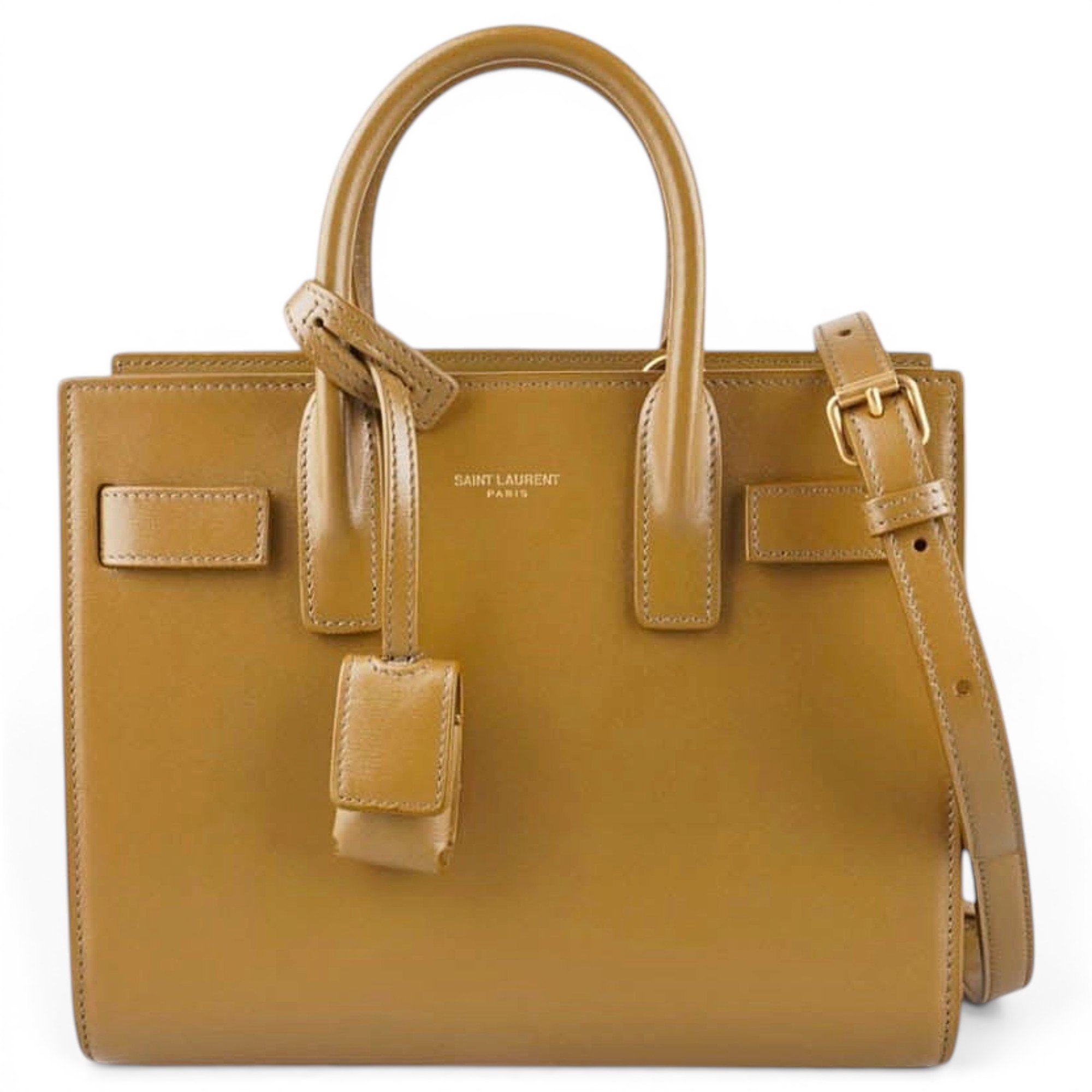 Sac de Jour leather crossbody bag