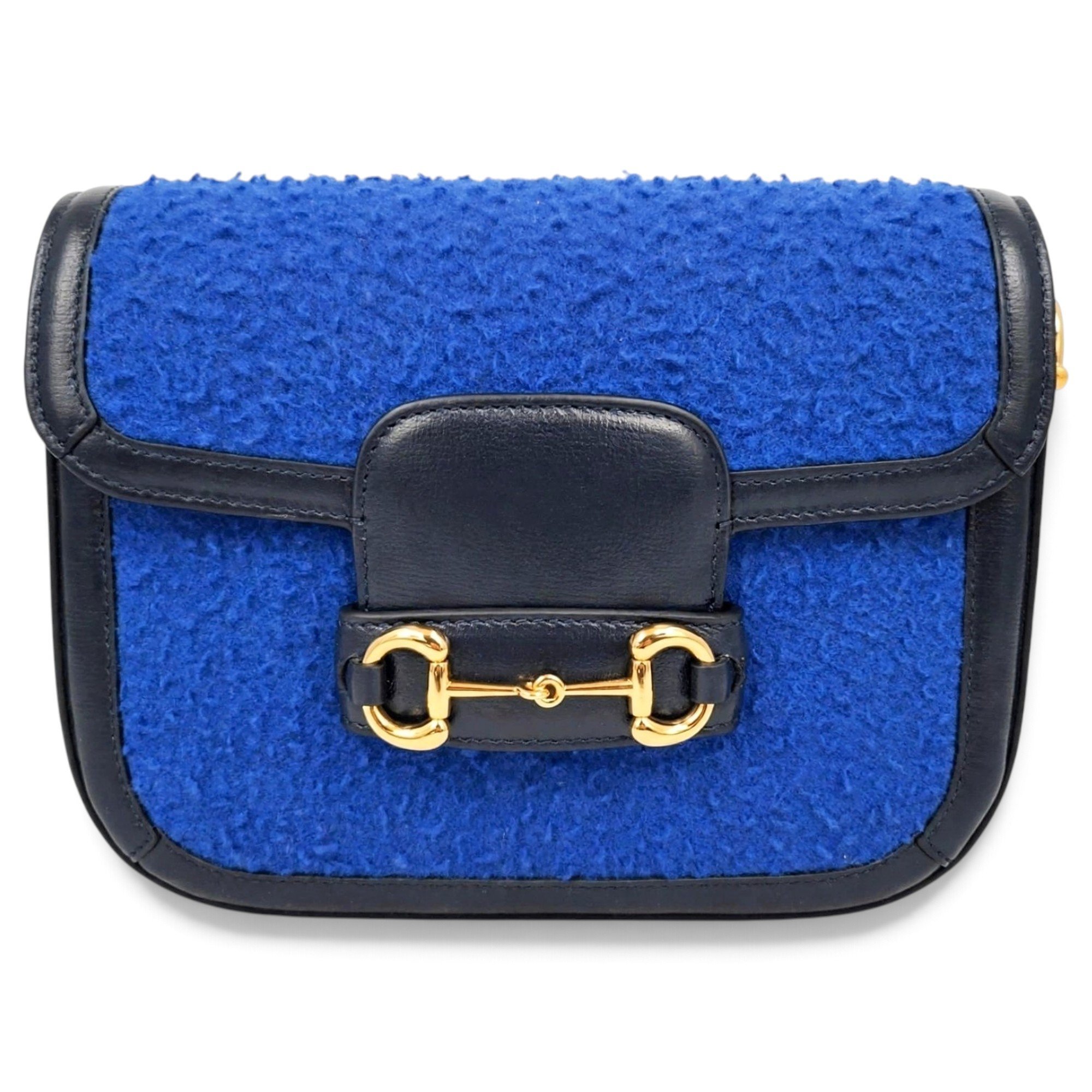 Horsebit 1955 leather handbag