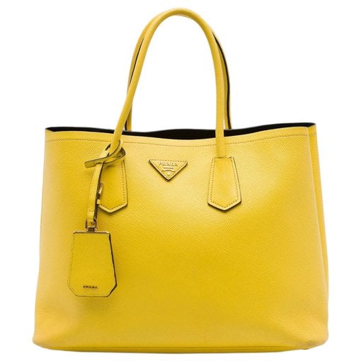 Double leather satchel