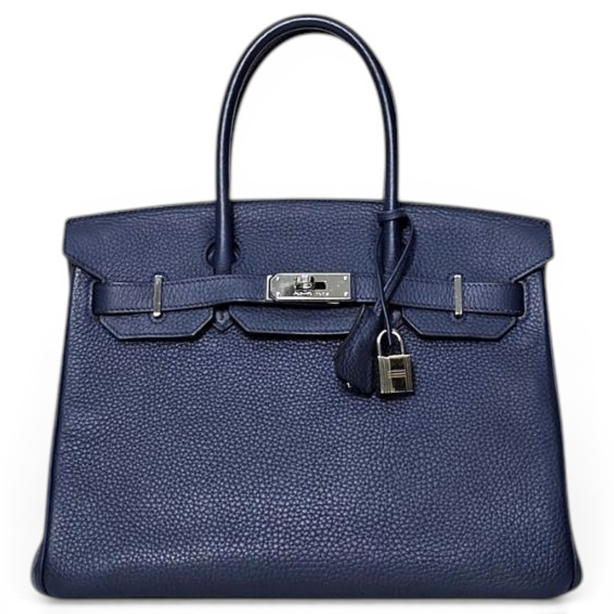 Birkin 30 leather handbag