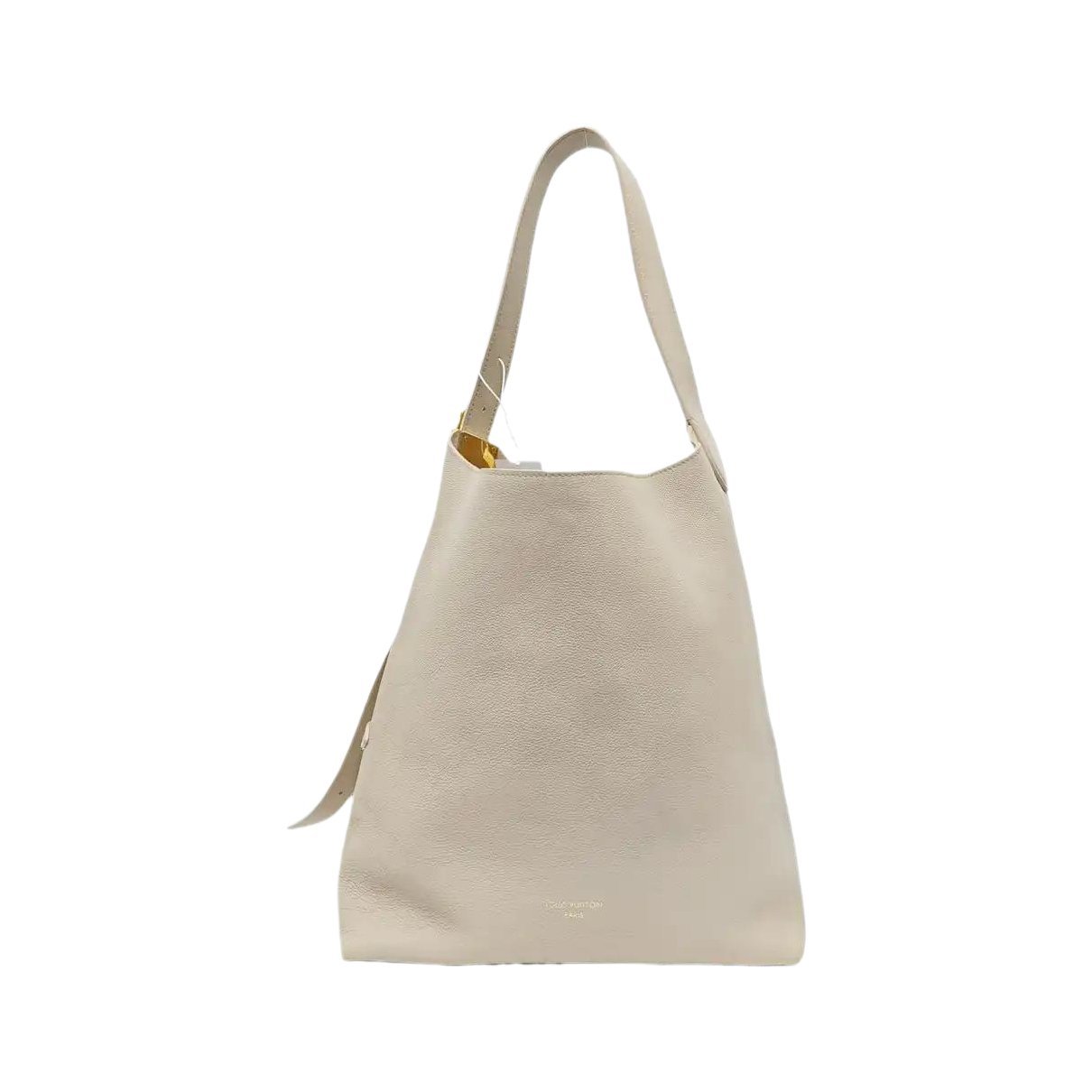 Low Key Hobo leather handbag