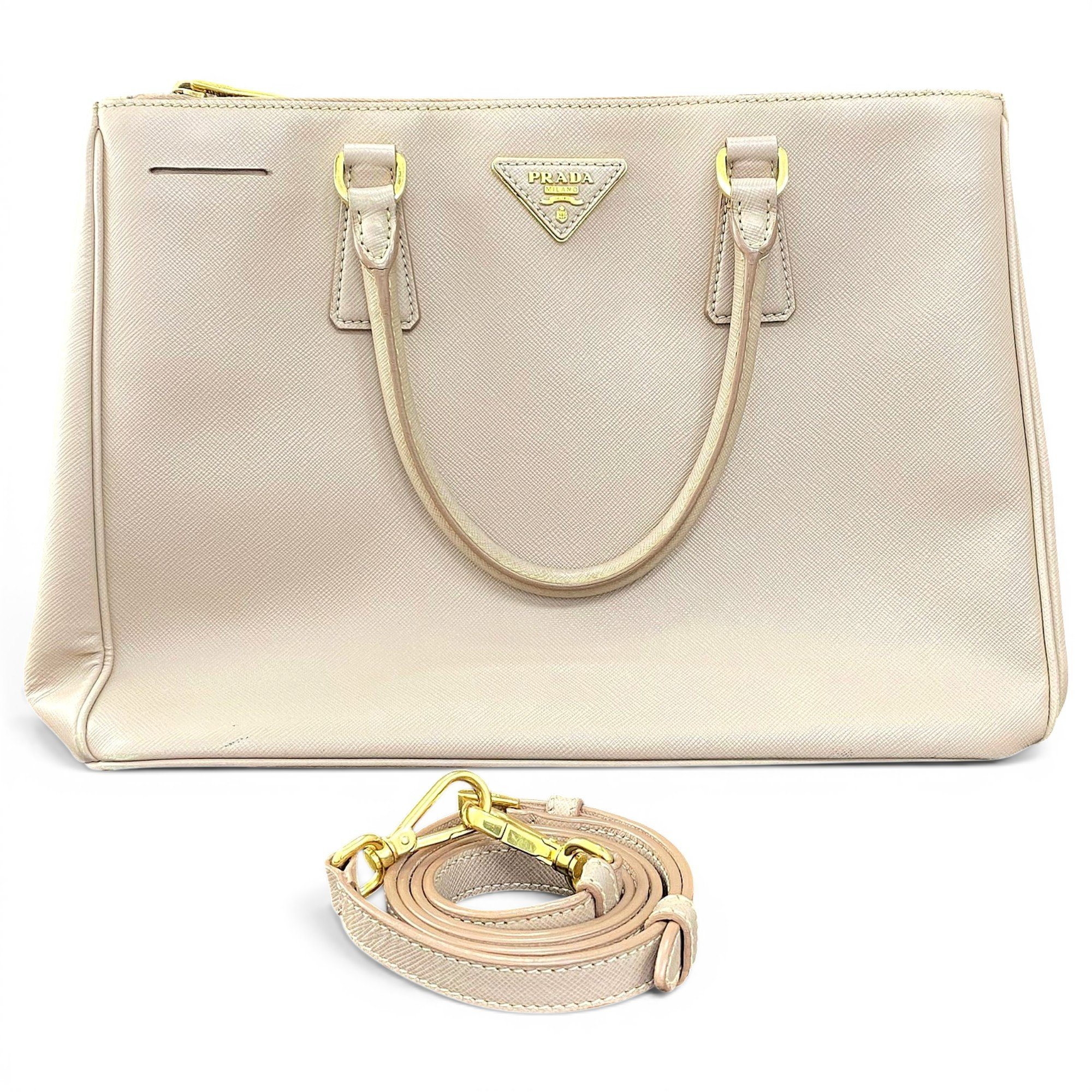 Prada Galleria leather handbag