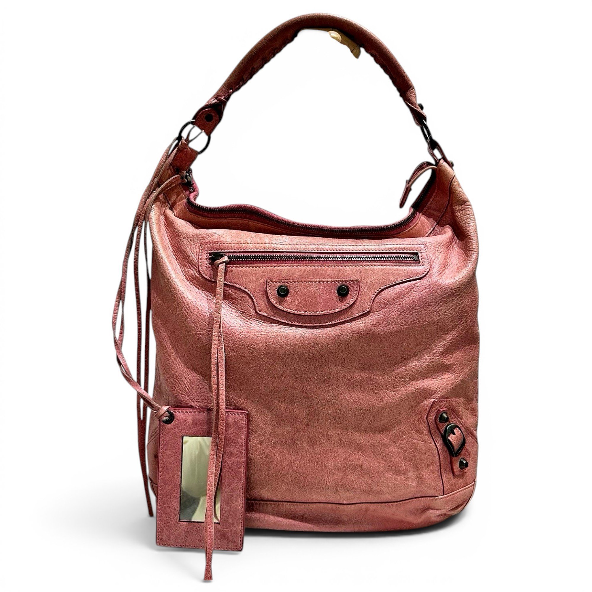 Balenciaga Day leather handbag