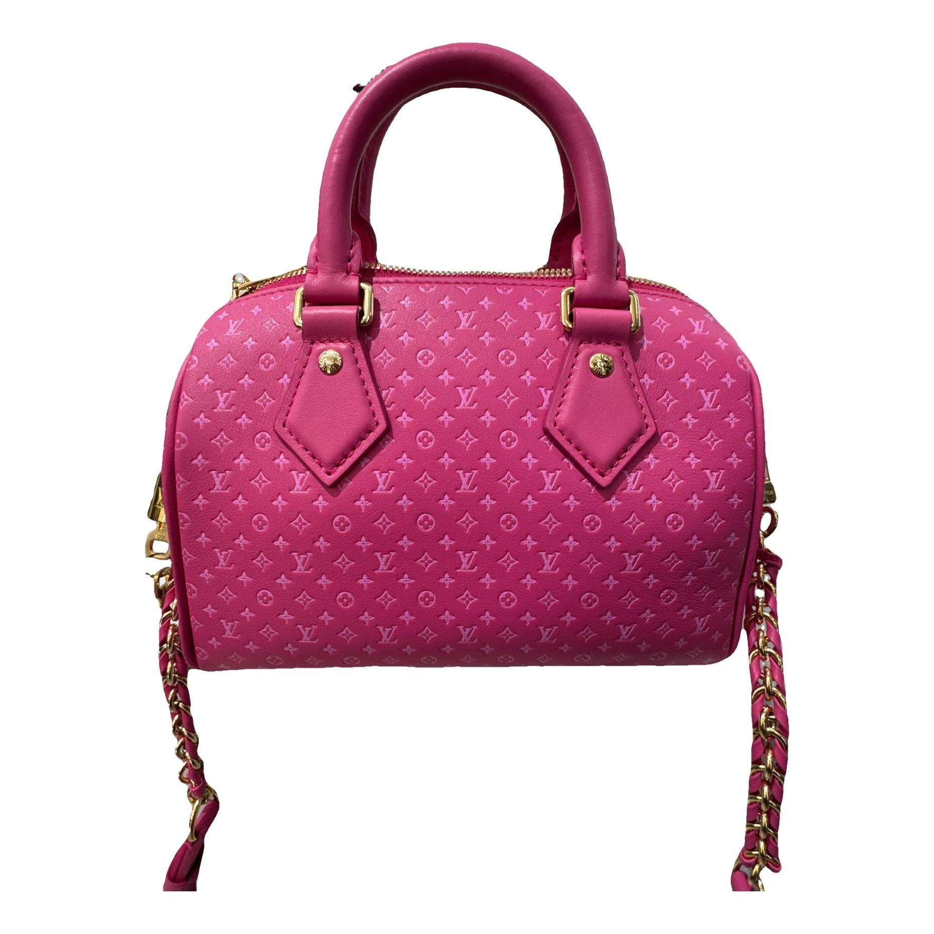 Speedy Bandoulière leather handbag