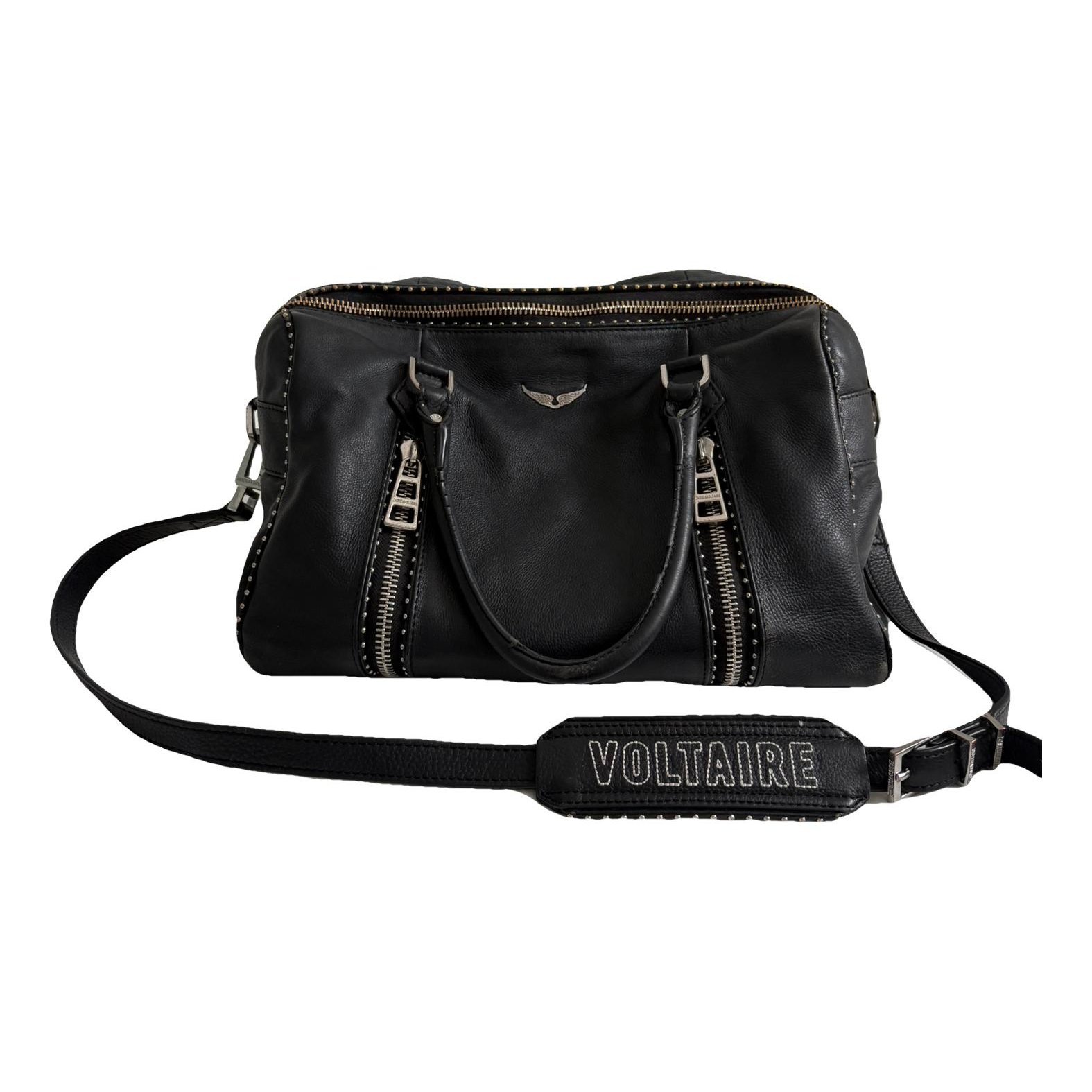 Sunny leather handbag