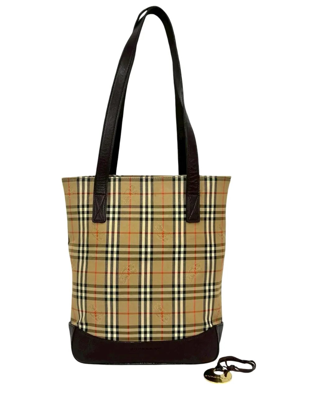 2000-2017 House Check Canvas tote bag