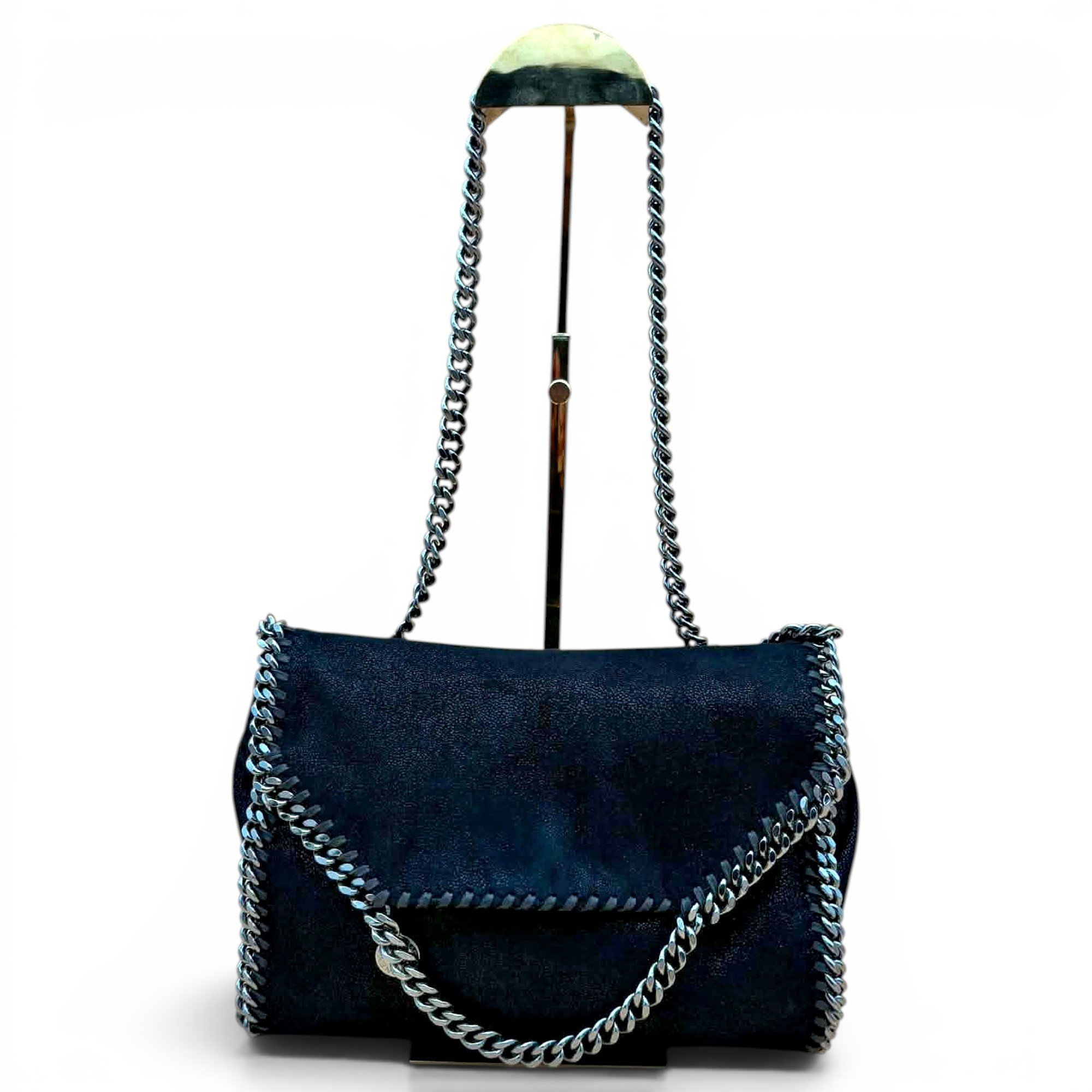 Vegan leather handbag