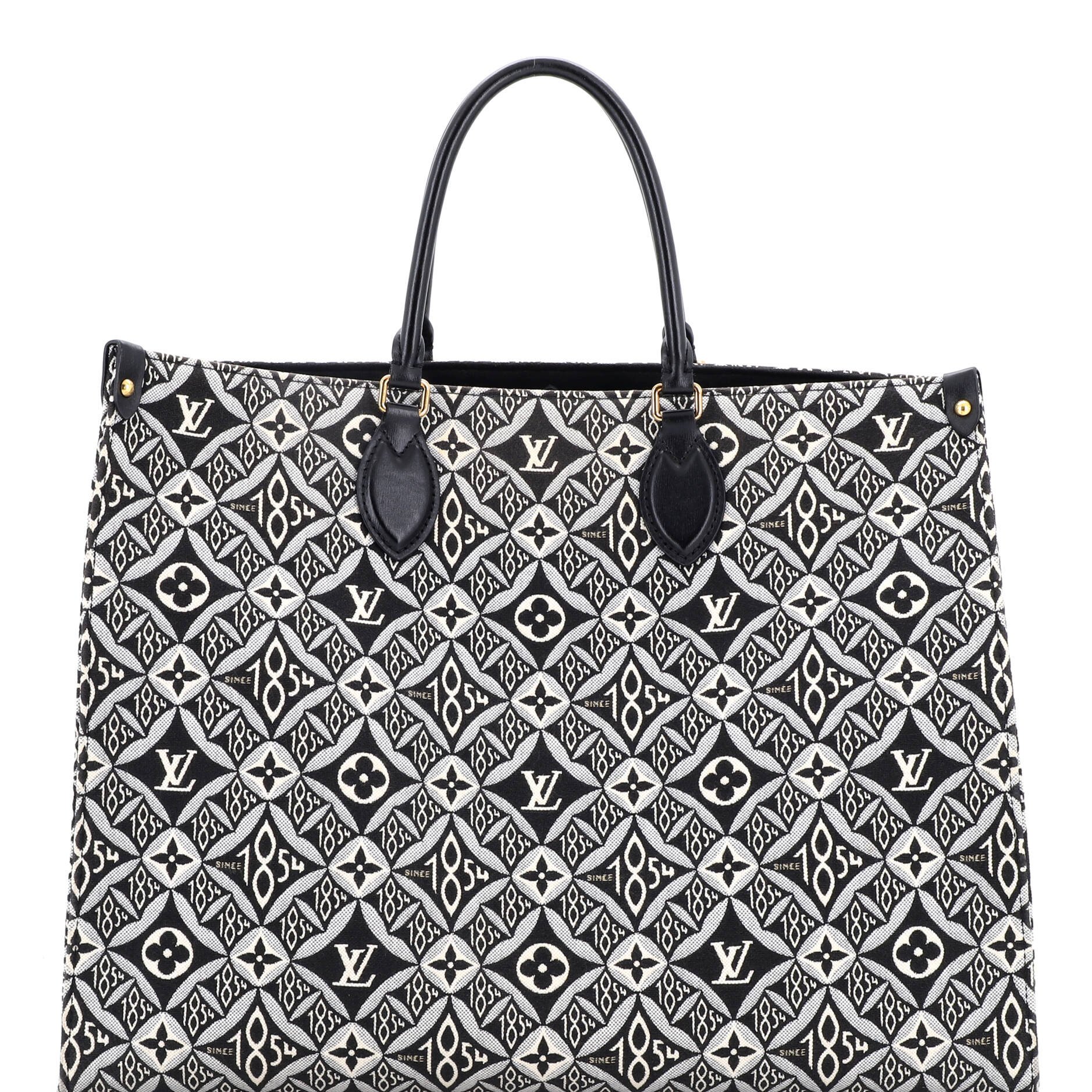 Louis Vuitton OnTheGo Tote Limited Edition Since 1854 Monogram Jacquard GM