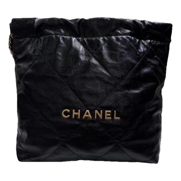 Chanel 22 leather handbag