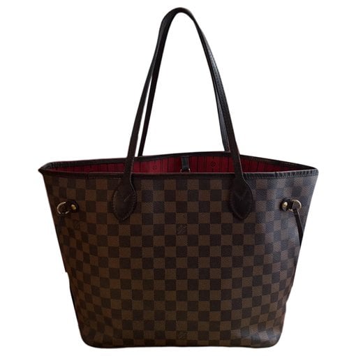 Neverfull leather tote
