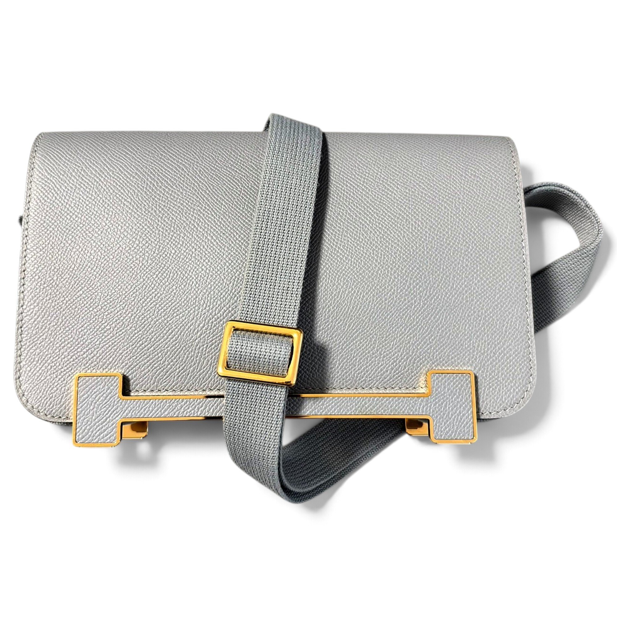 Geta leather crossbody bag