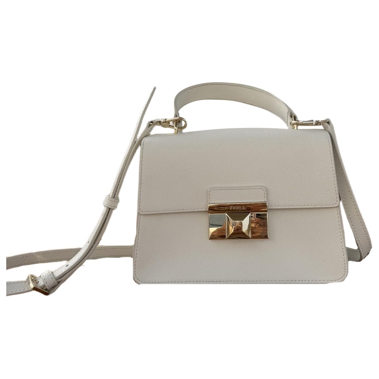Leather mini bag