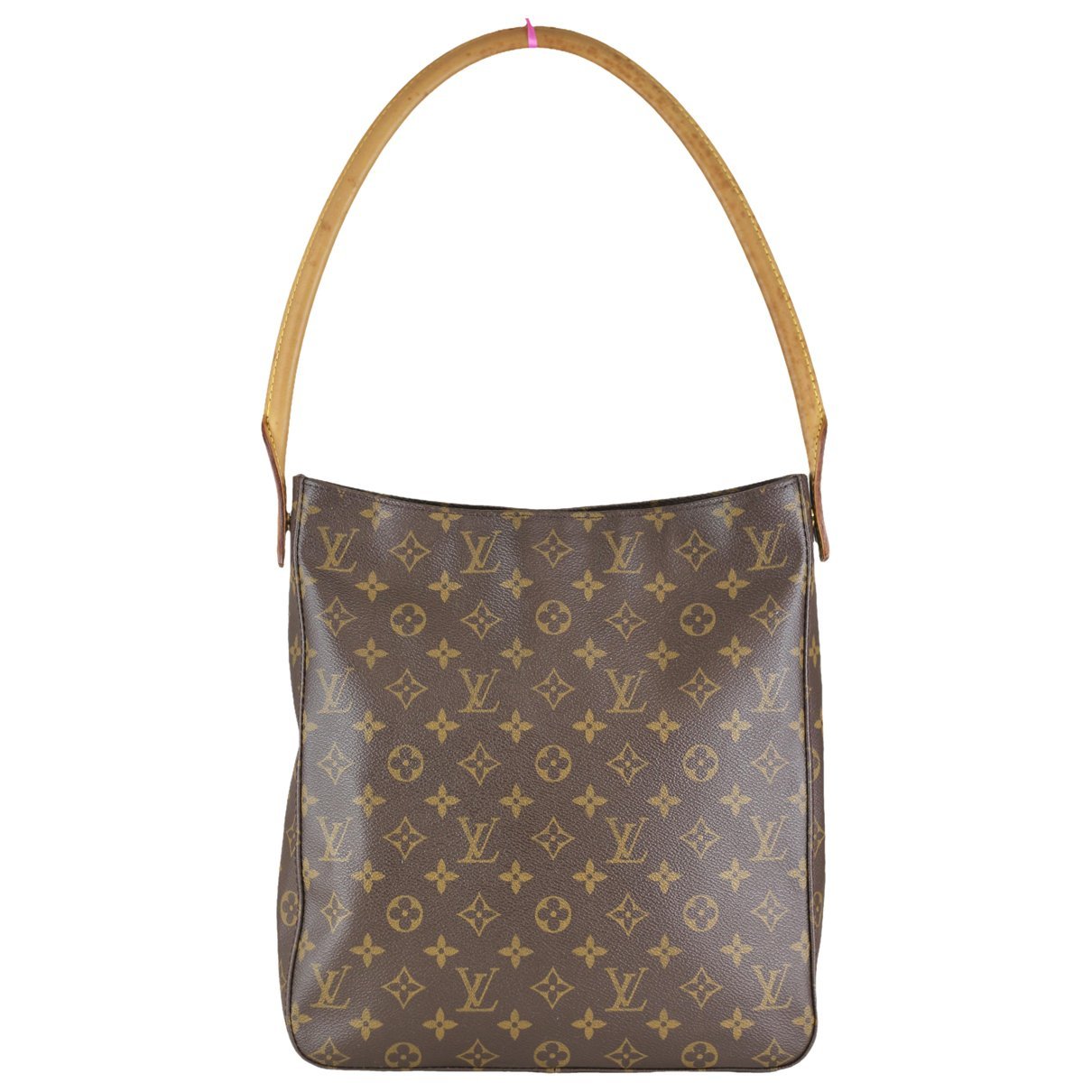 Looping cloth handbag