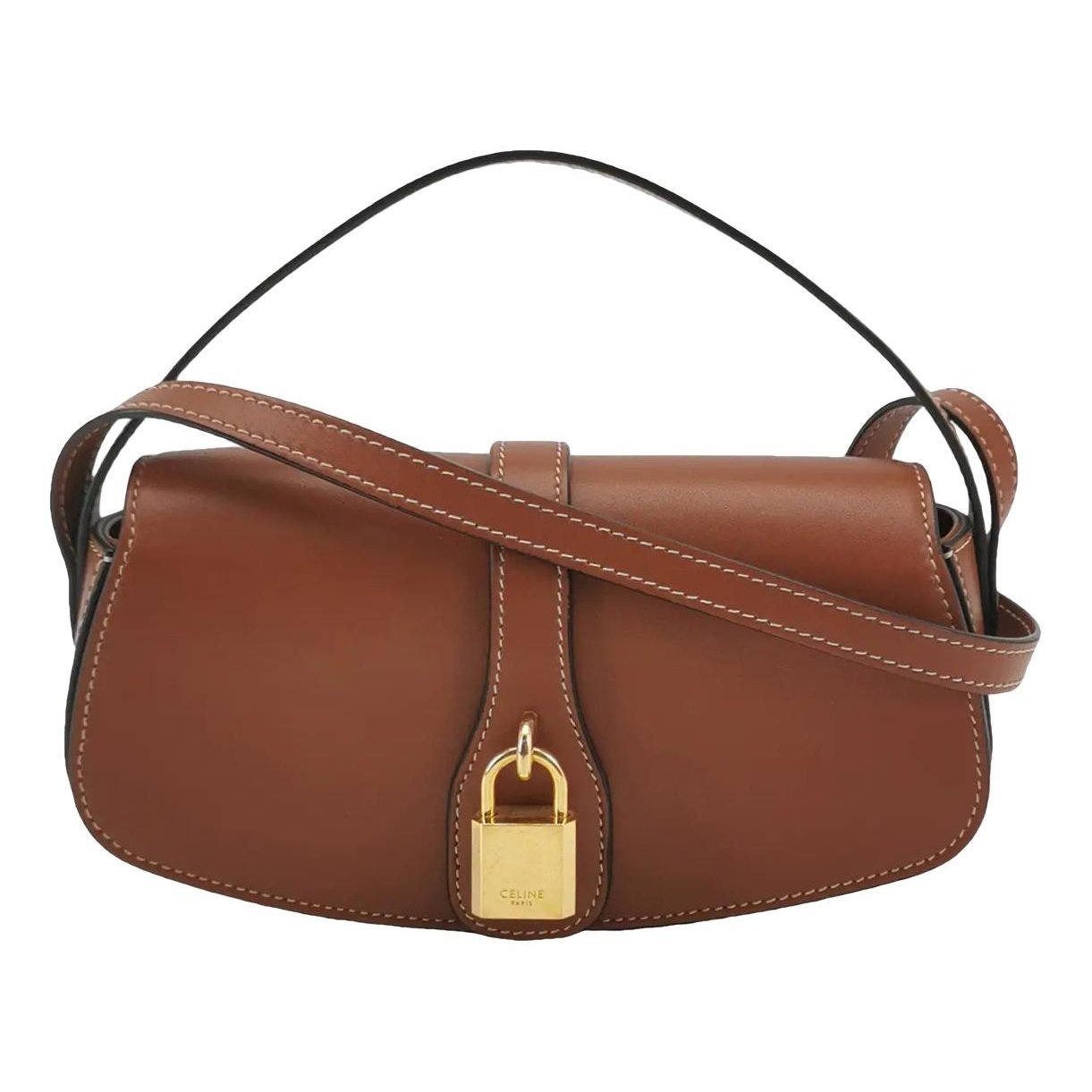 Tabou leather handbag