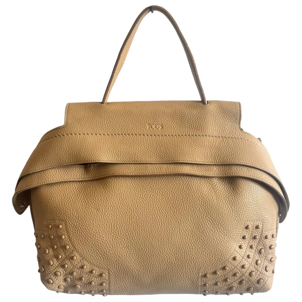Tod's Wave leather handbag