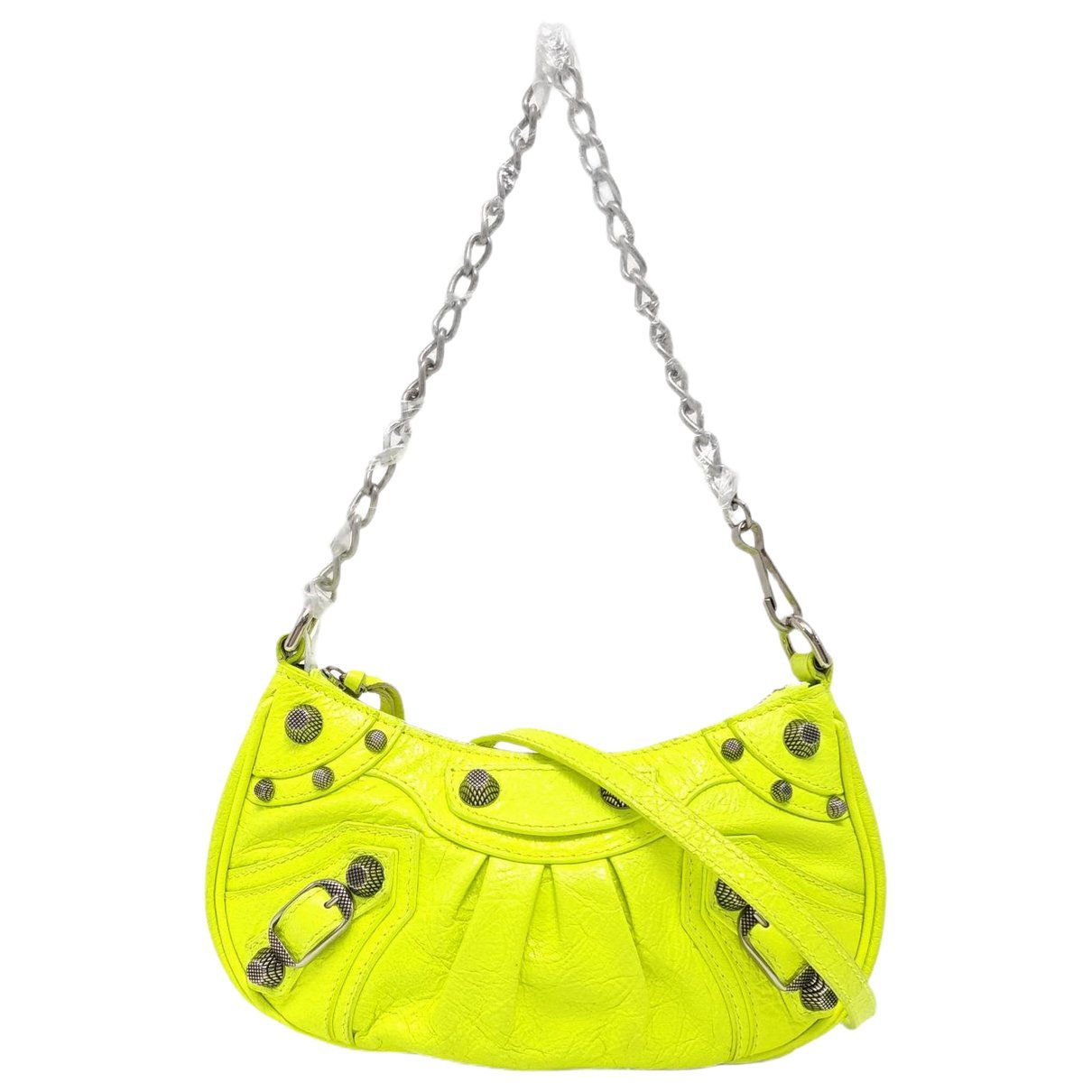 Le Cagole leather handbag