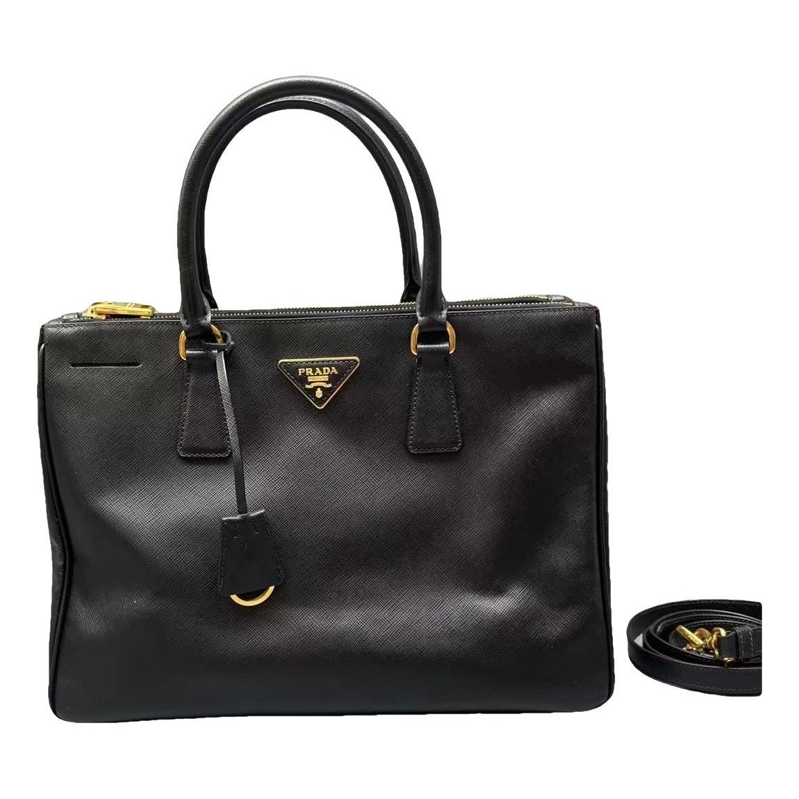 Galleria leather handbag