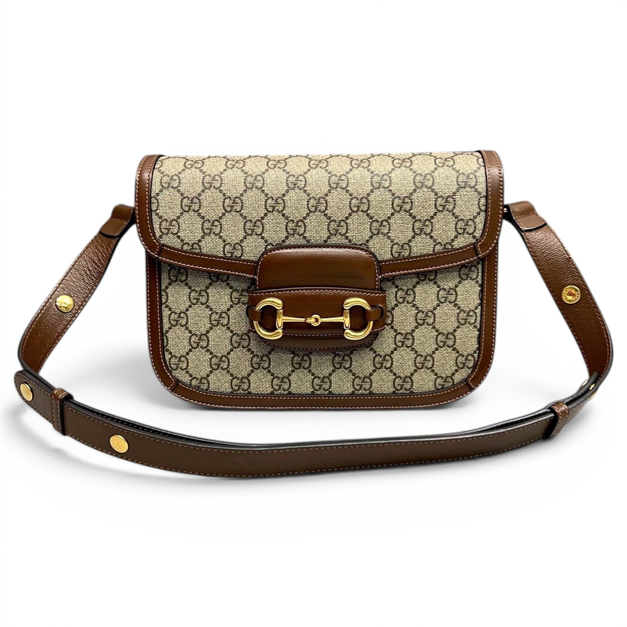 Horsebit 1955 leather handbag