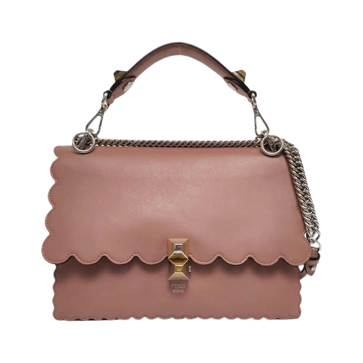 Kan I leather handbag