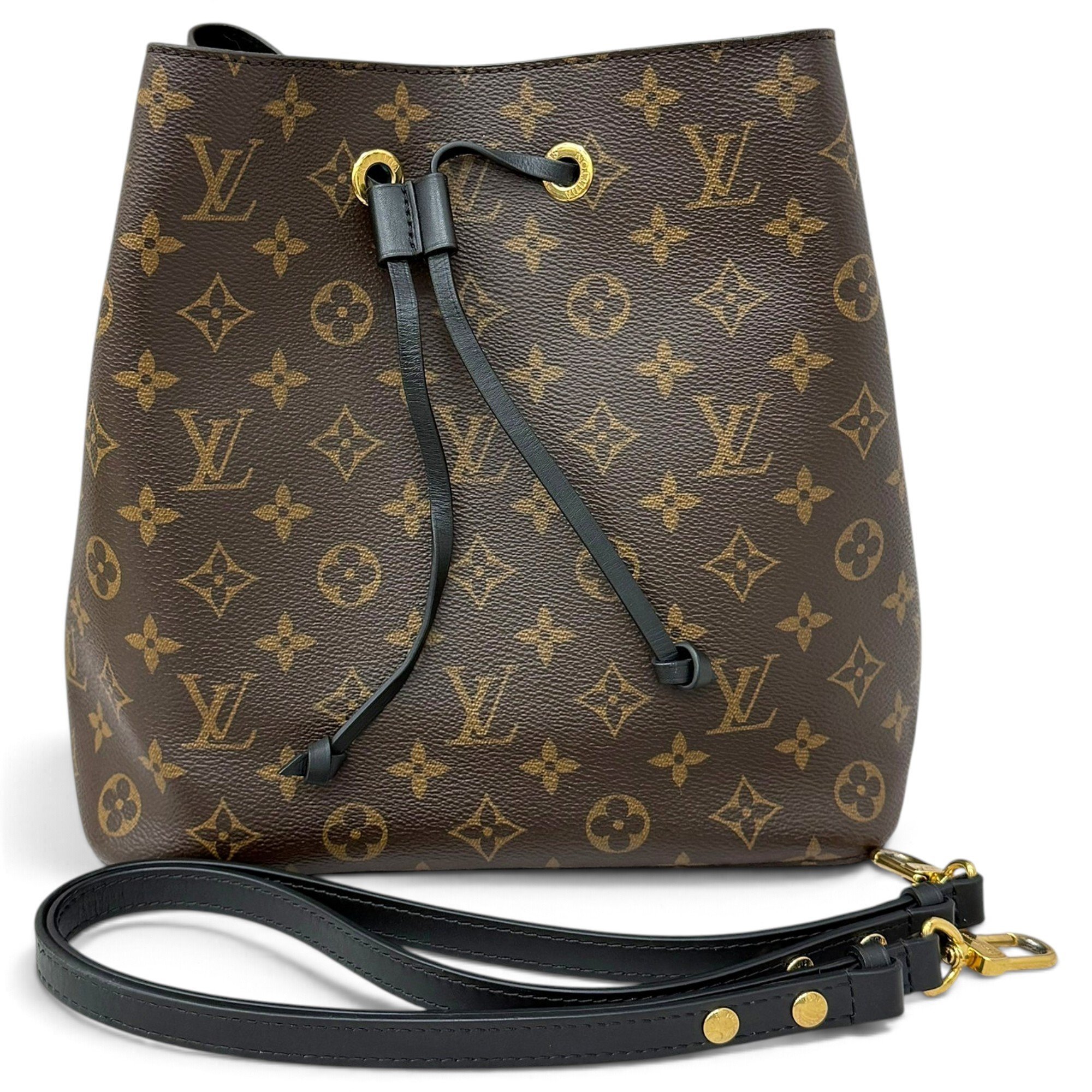 NéoNoé leather handbag