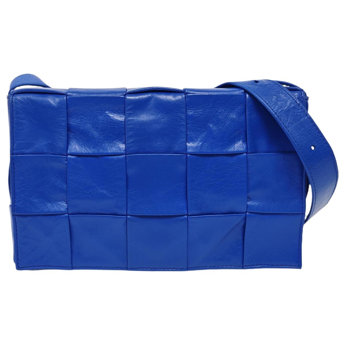 Brick Cassette leather handbag