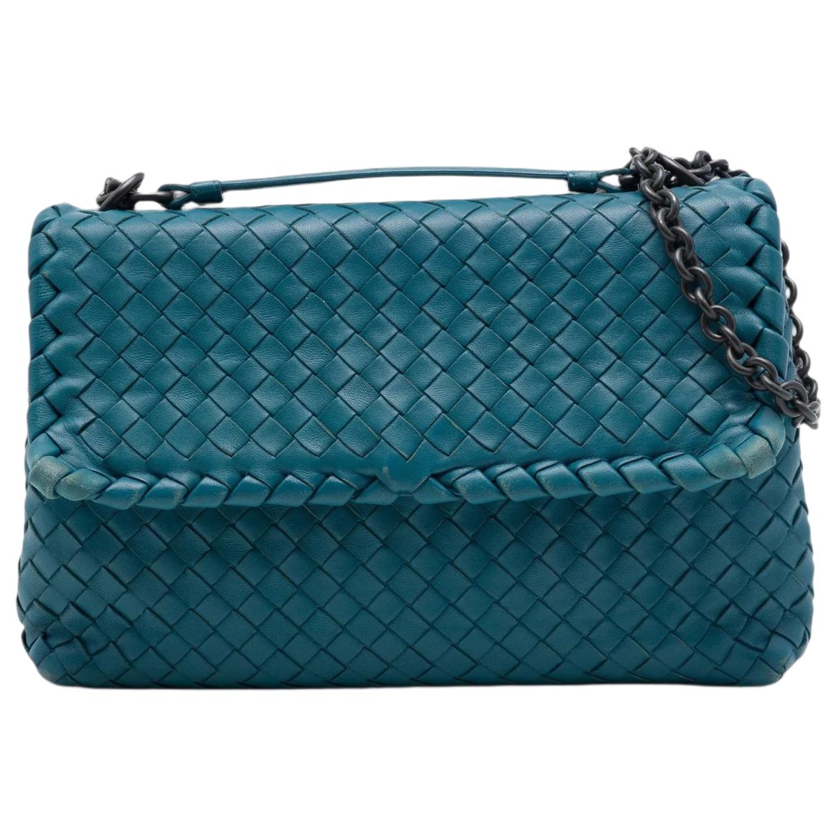 Olimpia leather handbag