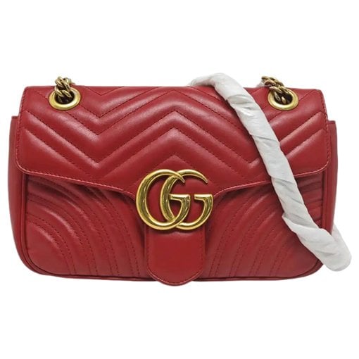 GG Marmont leather handbag