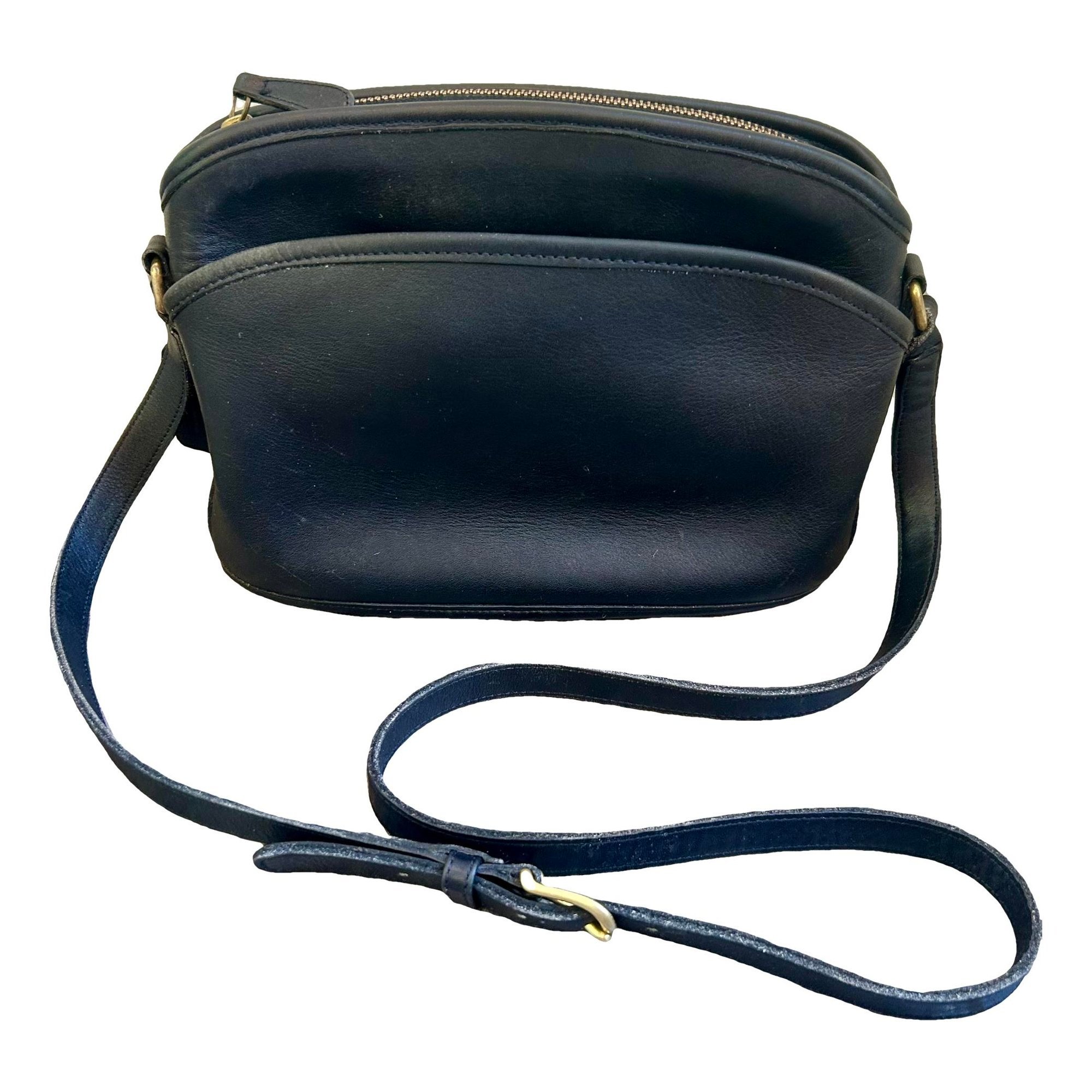 Leather crossbody bag