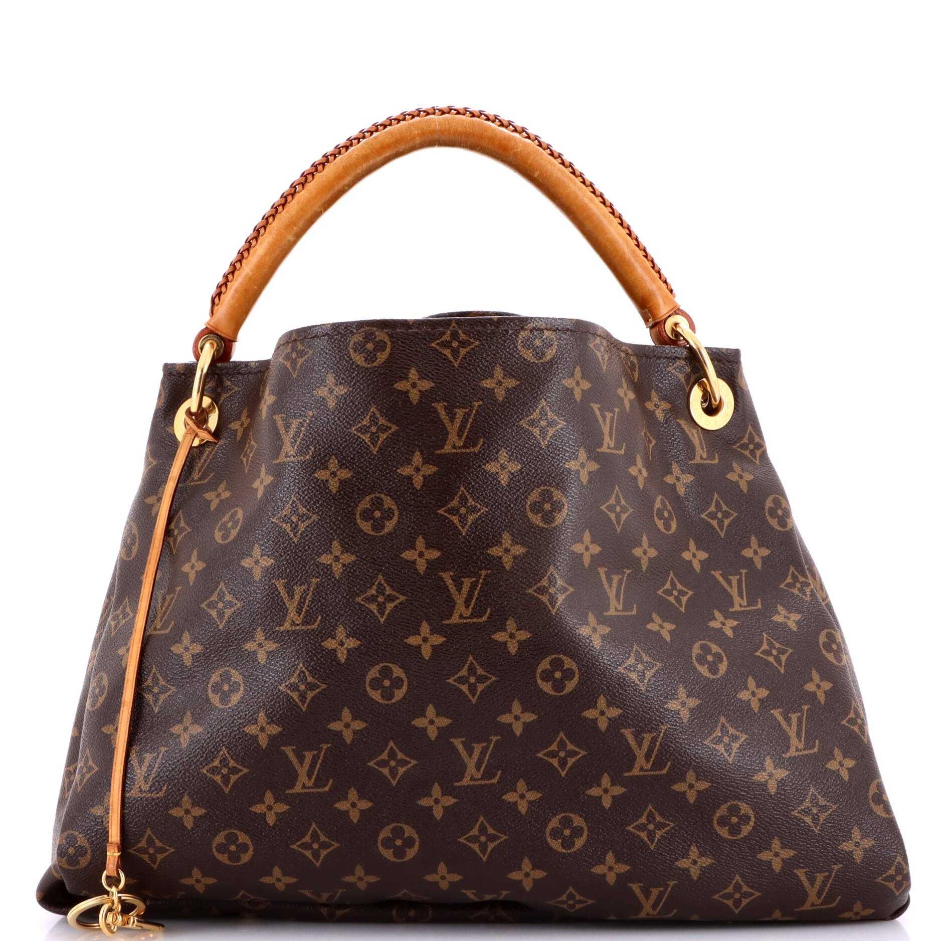 Louis Vuitton Artsy Handbag Monogram Canvas MM