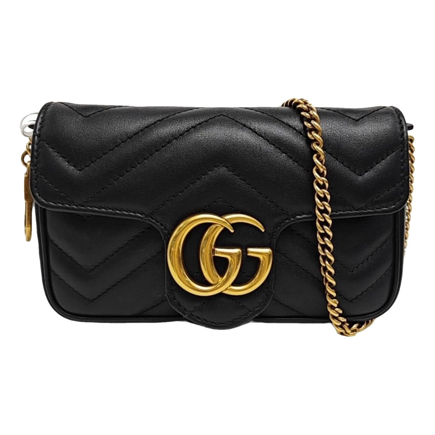 GG Marmont leather handbag