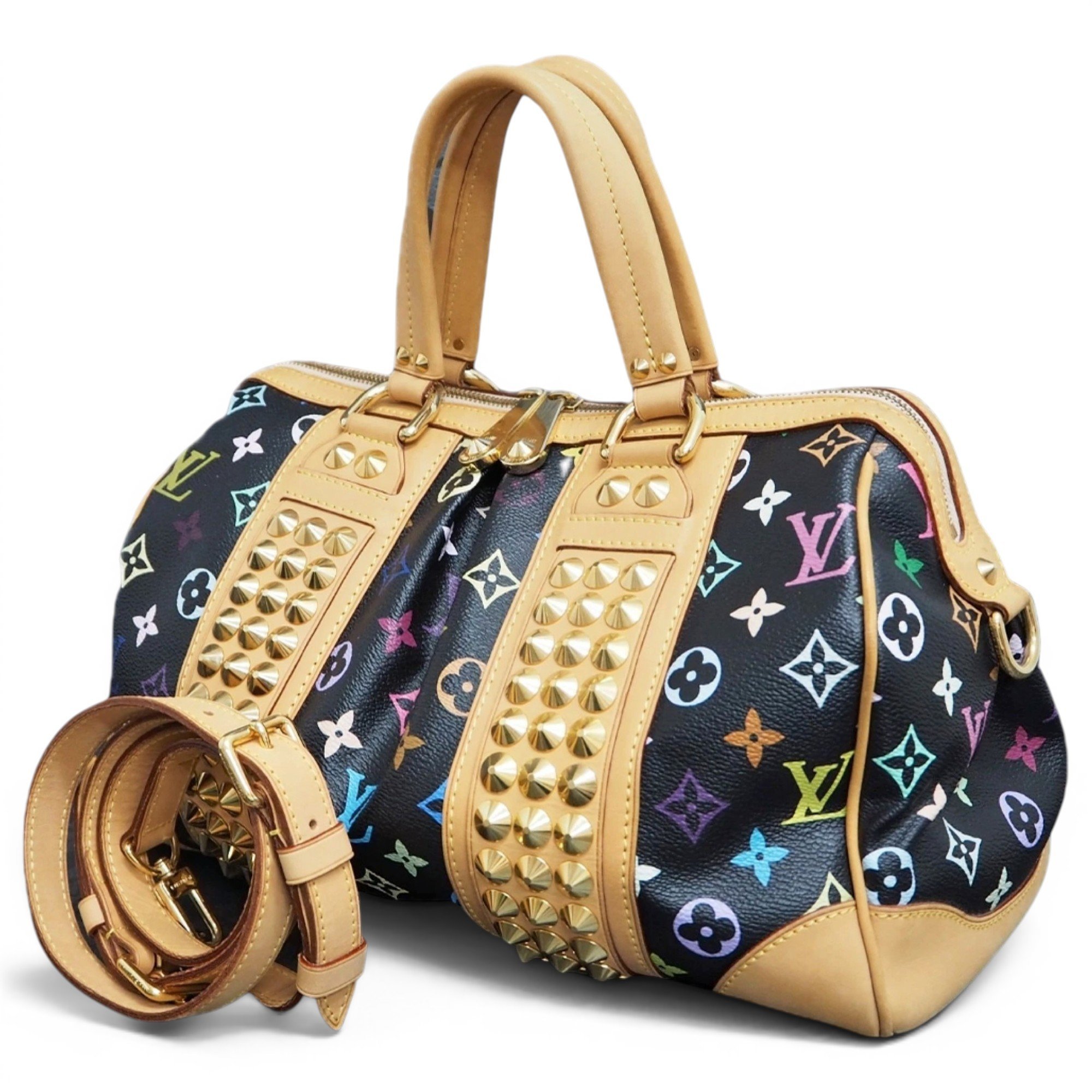 Courtney cloth crossbody bag