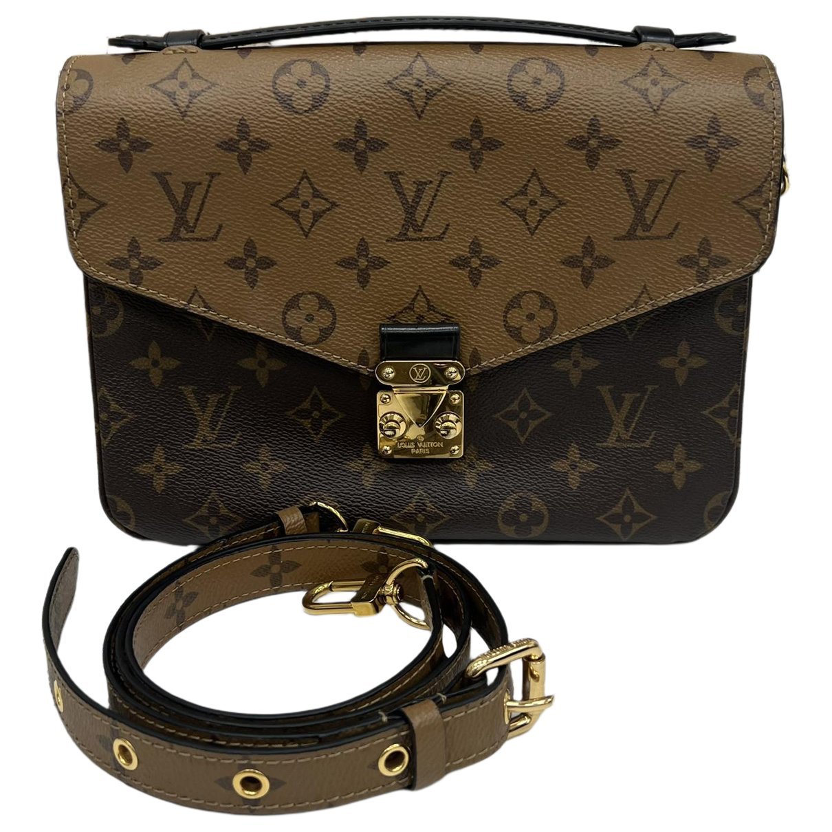 Metis leather handbag